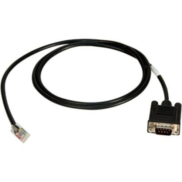 Digi 48Inch Rj-45/Db-9M Straight Cable (10 Pin) - Replacement For, Digi International, Mfr#: 76000240